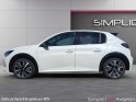 Peugeot 208 130ch gt line boîte auto 8 vitesses - distribution moins de 10.000km - android auto  apple carplay occasion...