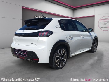 Peugeot 208 130ch gt line boîte auto 8 vitesses - distribution moins de 10.000km - android auto  apple carplay occasion...