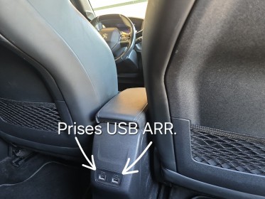 Peugeot 208 130ch gt line boîte auto 8 vitesses - distribution moins de 10.000km - android auto  apple carplay occasion...