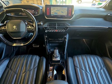 Peugeot 208 130ch gt line boîte auto 8 vitesses - distribution moins de 10.000km - android auto  apple carplay occasion...