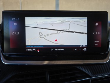 Peugeot 208 130ch gt line boîte auto 8 vitesses - distribution moins de 10.000km - android auto  apple carplay occasion...