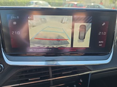 Peugeot 208 130ch gt line boîte auto 8 vitesses - distribution moins de 10.000km - android auto  apple carplay occasion...