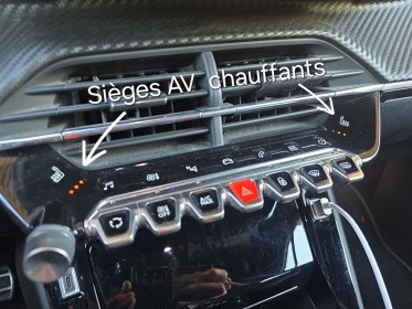 Peugeot 208 130ch gt line boîte auto 8 vitesses - distribution moins de 10.000km - android auto  apple carplay occasion...