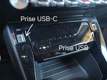 Peugeot 208 130ch gt line boîte auto 8 vitesses - distribution moins de 10.000km - android auto  apple carplay occasion...