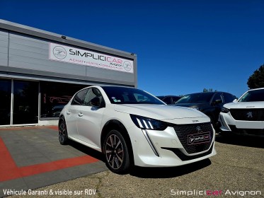 Peugeot 208 130ch gt line boîte auto 8 vitesses - distribution moins de 10.000km - android auto  apple carplay occasion...