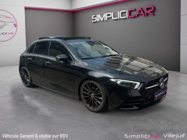Mercedes classe a 200 7g-dct amg line, caméra de recul, garantie 12 mois, multibeam led occasion simplicicar villejuif ...