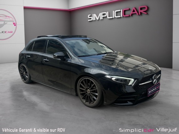 Mercedes classe a 200 7g-dct amg line, caméra de recul, garantie 12 mois, multibeam led occasion simplicicar villejuif ...