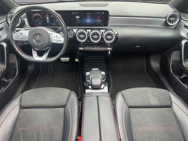 Mercedes classe a 200 7g-dct amg line, caméra de recul, garantie 12 mois, multibeam led occasion simplicicar villejuif ...