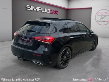 Mercedes classe a 200 7g-dct amg line, caméra de recul, garantie 12 mois, multibeam led occasion simplicicar villejuif ...