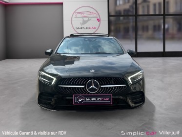 Mercedes classe a 200 7g-dct amg line, caméra de recul, garantie 12 mois, multibeam led occasion simplicicar villejuif ...
