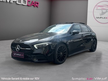 Mercedes classe a 200 7g-dct amg line, caméra de recul, garantie 12 mois, multibeam led occasion simplicicar villejuif ...