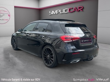 Mercedes classe a 200 7g-dct amg line, caméra de recul, garantie 12 mois, multibeam led occasion simplicicar villejuif ...