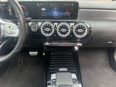 Mercedes classe a 200 7g-dct amg line, caméra de recul, garantie 12 mois, multibeam led occasion simplicicar villejuif ...