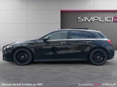 Mercedes classe a 200 7g-dct amg line, caméra de recul, garantie 12 mois, multibeam led occasion simplicicar villejuif ...