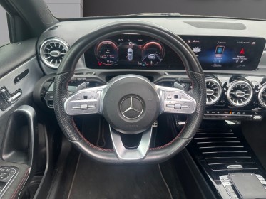 Mercedes classe a 200 7g-dct amg line, caméra de recul, garantie 12 mois, multibeam led occasion simplicicar villejuif ...