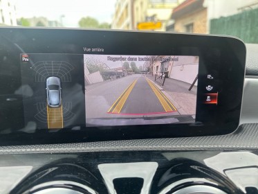 Mercedes classe a 200 7g-dct amg line, caméra de recul, garantie 12 mois, multibeam led occasion simplicicar villejuif ...