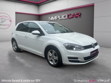 Volkswagen golf vii 1.2 tsi 86 confortline, carplay, garantie 12 mois, occasion simplicicar villejuif  simplicicar...