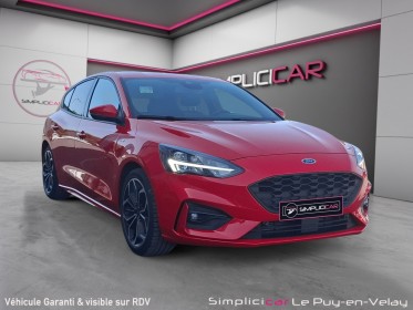 Ford focus 1.0 ecoboost 125 ss st line business occasion simplicicar velay simplicicar simplicibike france