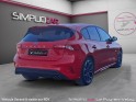 Ford focus 1.0 ecoboost 125 ss st line business occasion simplicicar velay simplicicar simplicibike france