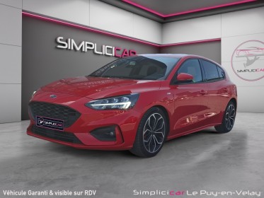 Ford focus 1.0 ecoboost 125 ss st line business occasion simplicicar velay simplicicar simplicibike france