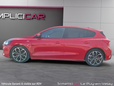 Ford focus 1.0 ecoboost 125 ss st line business occasion simplicicar velay simplicicar simplicibike france