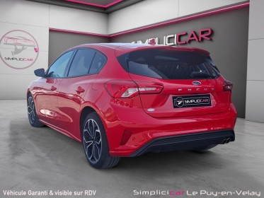 Ford focus 1.0 ecoboost 125 ss st line business occasion simplicicar velay simplicicar simplicibike france