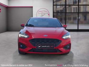 Ford focus 1.0 ecoboost 125 ss st line business occasion simplicicar velay simplicicar simplicibike france