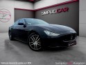 Maserati ghibli 3.0 v6 275ch suivi complet à jour maserati - toit ouvrant - caméra de recul excellent État occasion...