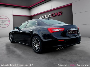 Maserati ghibli 3.0 v6 275ch suivi complet à jour maserati - toit ouvrant - caméra de recul excellent État occasion...