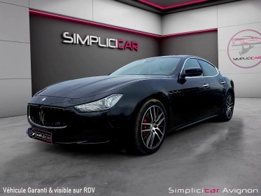 Maserati ghibli 3.0 v6 275ch suivi complet à jour maserati - toit ouvrant - caméra de recul excellent État occasion...