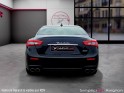 Maserati ghibli 3.0 v6 275ch suivi complet à jour maserati - toit ouvrant - caméra de recul excellent État occasion...