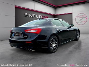 Maserati ghibli 3.0 v6 275ch suivi complet à jour maserati - toit ouvrant - caméra de recul excellent État occasion...