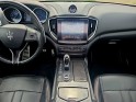 Maserati ghibli 3.0 v6 275ch suivi complet à jour maserati - toit ouvrant - caméra de recul excellent État occasion...
