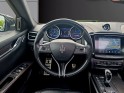 Maserati ghibli 3.0 v6 275ch suivi complet à jour maserati - toit ouvrant - caméra de recul excellent État occasion...