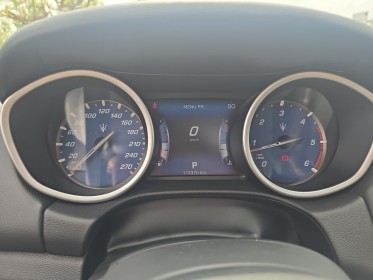 Maserati ghibli 3.0 v6 275ch suivi complet à jour maserati - toit ouvrant - caméra de recul excellent État occasion...