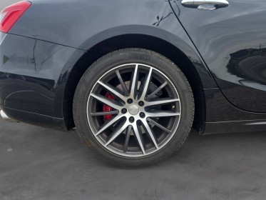 Maserati ghibli 3.0 v6 275ch suivi complet à jour maserati - toit ouvrant - caméra de recul excellent État occasion...
