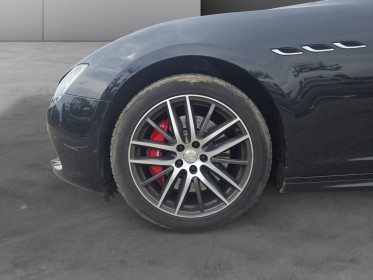 Maserati ghibli 3.0 v6 275ch suivi complet à jour maserati - toit ouvrant - caméra de recul excellent État occasion...