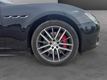 Maserati ghibli 3.0 v6 275ch suivi complet à jour maserati - toit ouvrant - caméra de recul excellent État occasion...