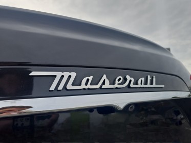 Maserati ghibli 3.0 v6 275ch suivi complet à jour maserati - toit ouvrant - caméra de recul excellent État occasion...