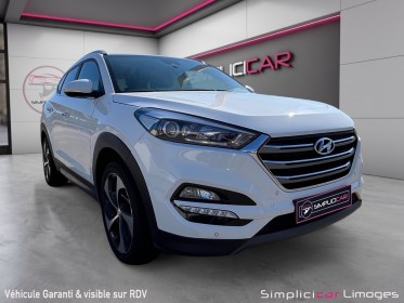 Hyundai tucson 1.7 crdi 115 2wd s edition occasion simplicicar limoges  simplicicar simplicibike france