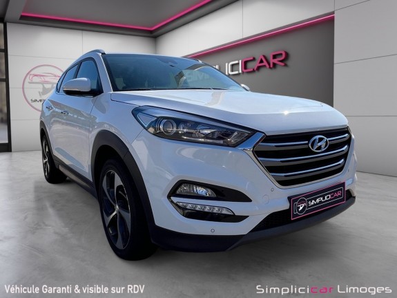 Hyundai tucson 1.7 crdi 115 2wd s edition occasion simplicicar limoges  simplicicar simplicibike france