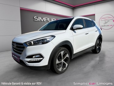 Hyundai tucson 1.7 crdi 115 2wd s edition occasion simplicicar limoges  simplicicar simplicibike france