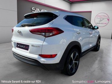 Hyundai tucson 1.7 crdi 115 2wd s edition occasion simplicicar limoges  simplicicar simplicibike france
