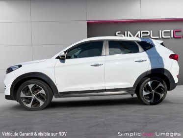 Hyundai tucson 1.7 crdi 115 2wd s edition occasion simplicicar limoges  simplicicar simplicibike france