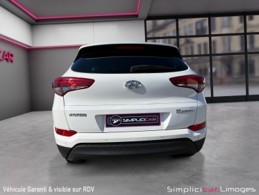 Hyundai tucson 1.7 crdi 115 2wd s edition occasion simplicicar limoges  simplicicar simplicibike france