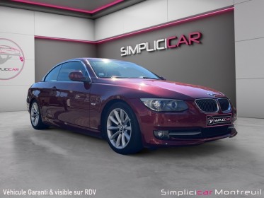 Bmw serie 3 cab e93 335i sport design / carnet entretien ok occasion montreuil (porte de vincennes)(75) simplicicar...