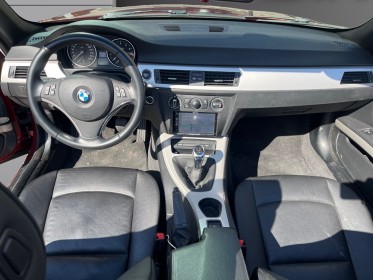 Bmw serie 3 cab e93 335i sport design / carnet entretien ok occasion montreuil (porte de vincennes)(75) simplicicar...