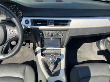 Bmw serie 3 cab e93 335i sport design / carnet entretien ok occasion montreuil (porte de vincennes)(75) simplicicar...