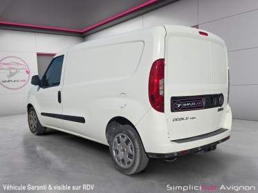 Fiat  doblo cabine rallongÉ - 1.6 multijet 105ch pack pro nav suivi d'entretien complet fiat - garantie 12 mois occasion...