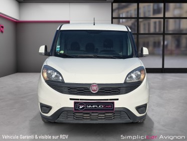 Fiat  doblo cabine rallongÉ - 1.6 multijet 105ch pack pro nav suivi d'entretien complet fiat - garantie 12 mois occasion...